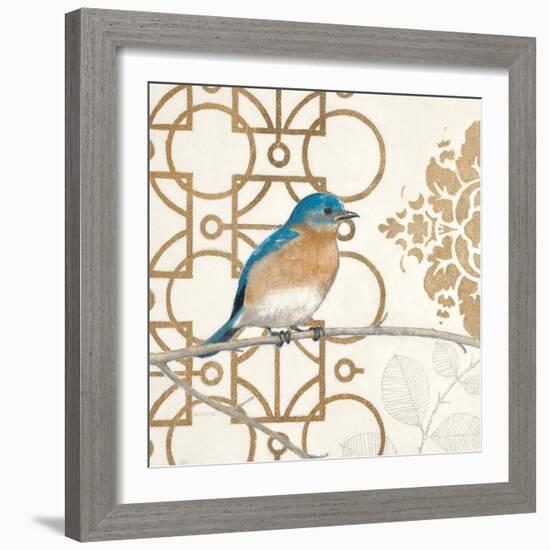 Avian Lattice 1-Norman Wyatt Jr.-Framed Art Print