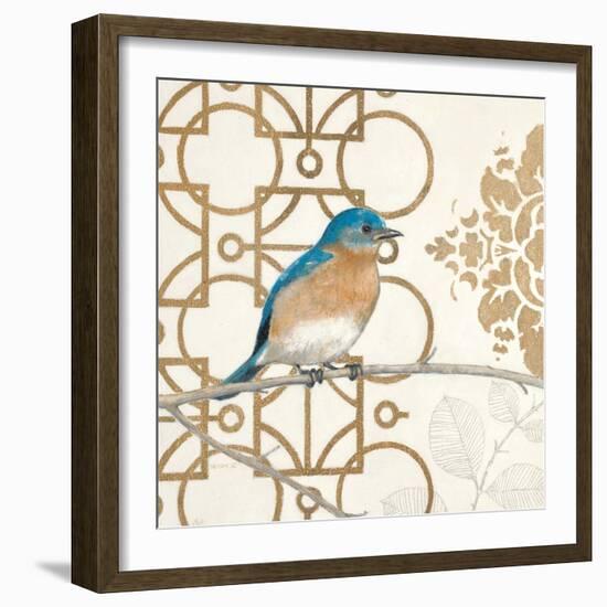 Avian Lattice 1-Norman Wyatt Jr.-Framed Art Print