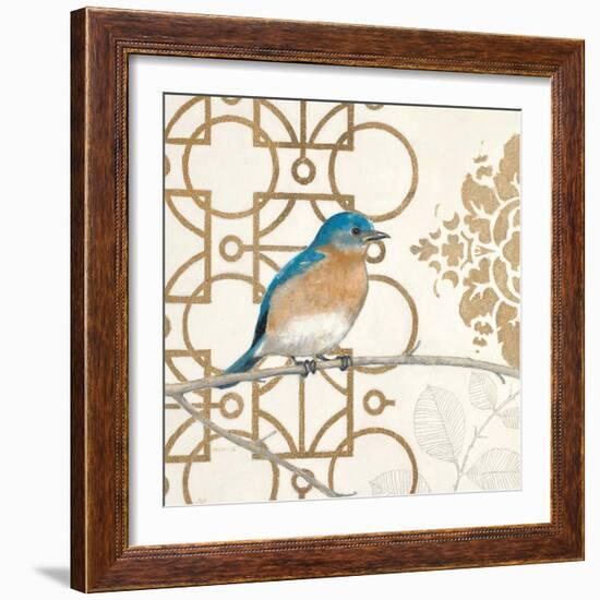 Avian Lattice 1-Norman Wyatt Jr.-Framed Art Print