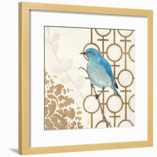 Avian Lattice 2-Norman Wyatt Jr.-Framed Art Print