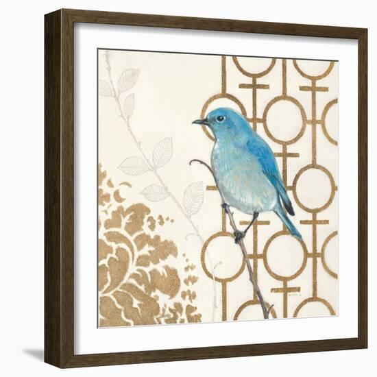 Avian Lattice 2-Norman Wyatt Jr.-Framed Art Print