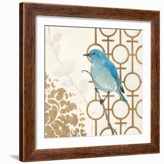 Avian Lattice 2-Norman Wyatt Jr.-Framed Art Print