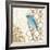 Avian Lattice 2-Norman Wyatt Jr.-Framed Art Print