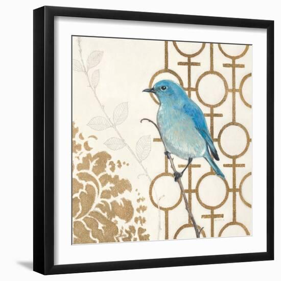 Avian Lattice 2-Norman Wyatt Jr.-Framed Art Print