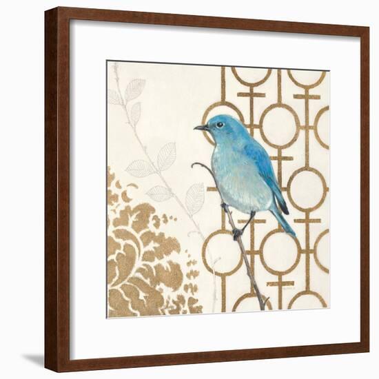 Avian Lattice 2-Norman Wyatt Jr.-Framed Art Print