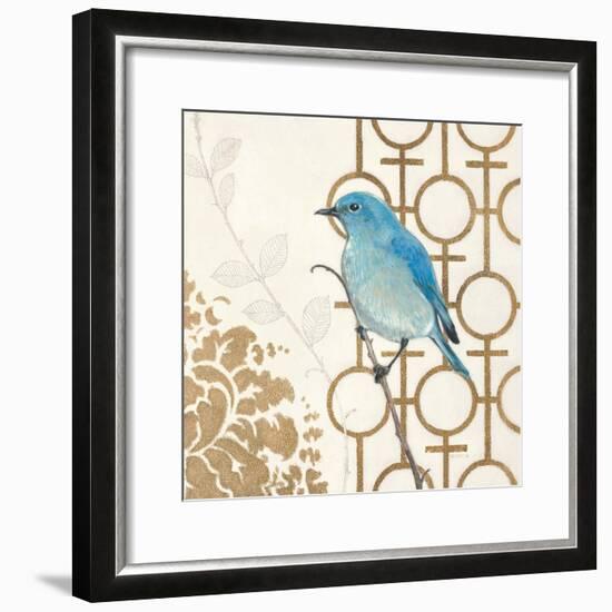 Avian Lattice 2-Norman Wyatt Jr.-Framed Art Print