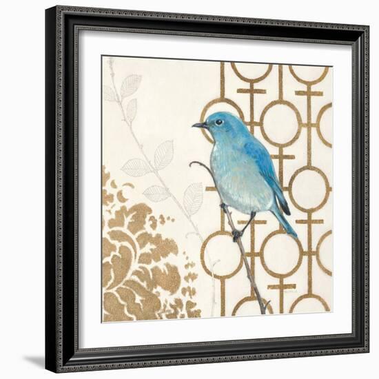 Avian Lattice 2-Norman Wyatt Jr.-Framed Art Print