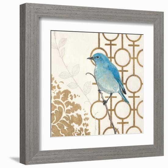 Avian Lattice 2-Norman Wyatt Jr.-Framed Art Print