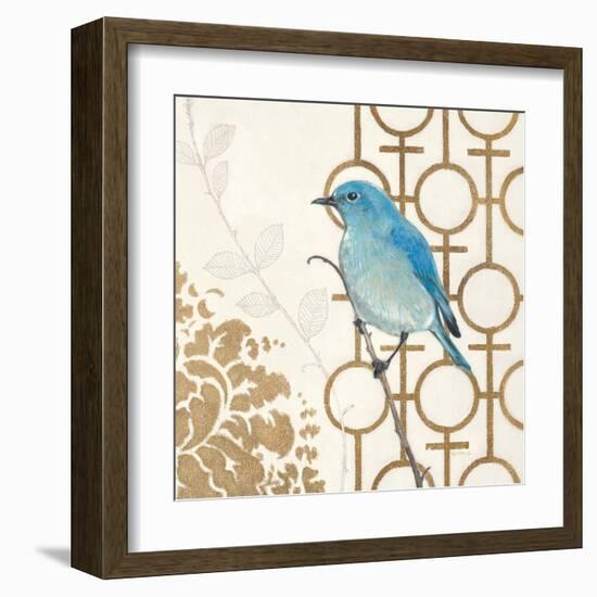 Avian Lattice 2-Norman Wyatt Jr.-Framed Art Print