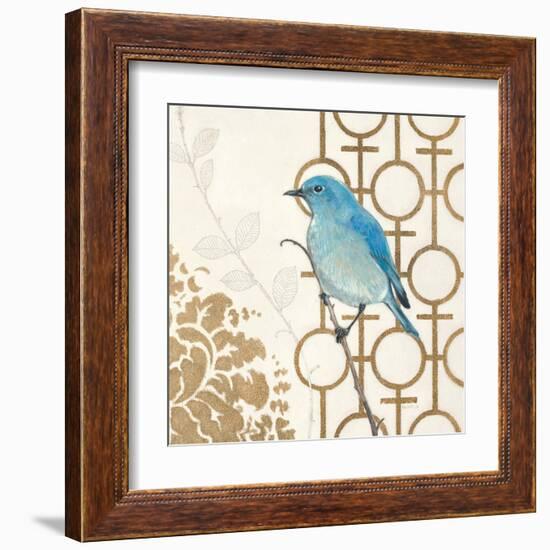 Avian Lattice 2-Norman Wyatt Jr.-Framed Art Print