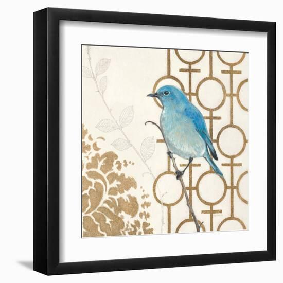 Avian Lattice 2-Norman Wyatt Jr.-Framed Art Print