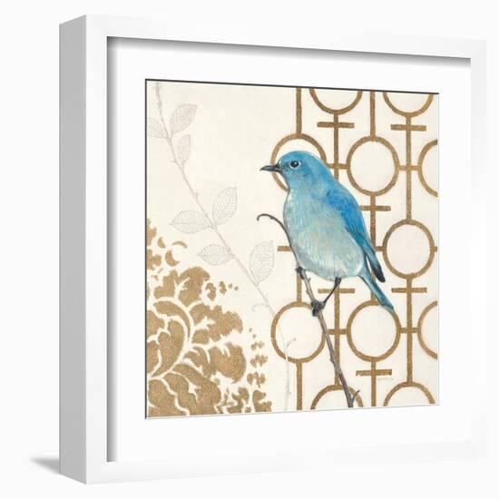 Avian Lattice 2-Norman Wyatt Jr.-Framed Art Print