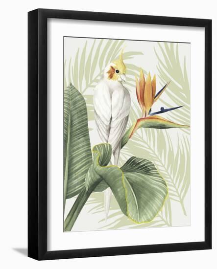 Avian Paradise II-Grace Popp-Framed Art Print