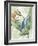 Avian Paradise III-Grace Popp-Framed Art Print