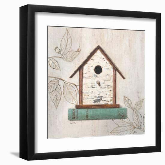 Aviary Home-Arnie Fisk-Framed Art Print