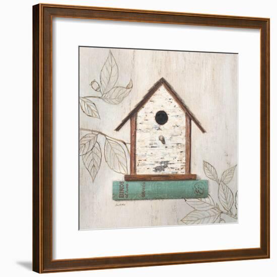 Aviary Home-Arnie Fisk-Framed Art Print