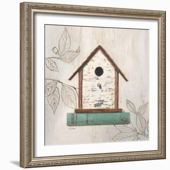 Aviary Home-Arnie Fisk-Framed Art Print