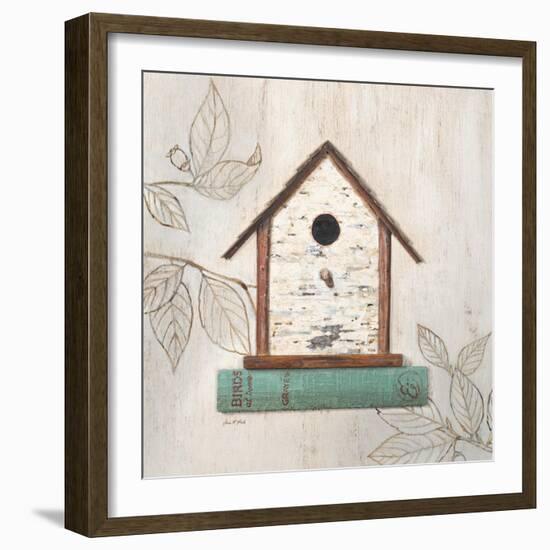 Aviary Home-Arnie Fisk-Framed Art Print