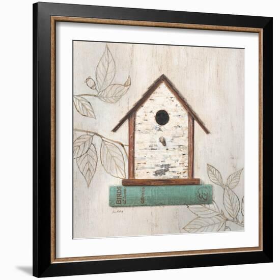 Aviary Home-Arnie Fisk-Framed Art Print