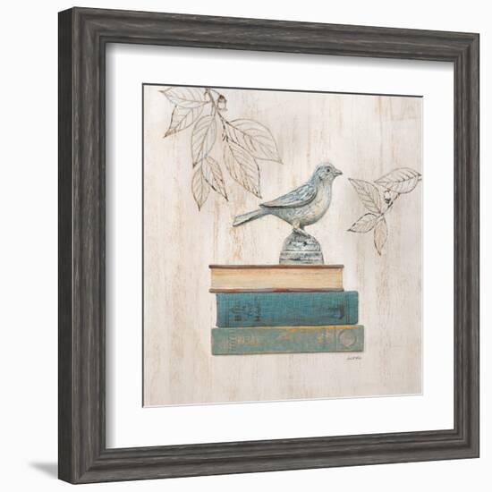 Aviary Library-Arnie Fisk-Framed Art Print