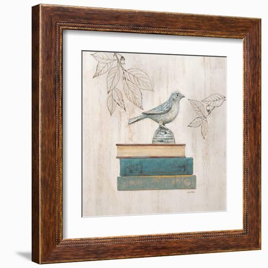 Aviary Library-Arnie Fisk-Framed Art Print