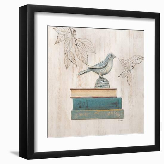 Aviary Library-Arnie Fisk-Framed Art Print