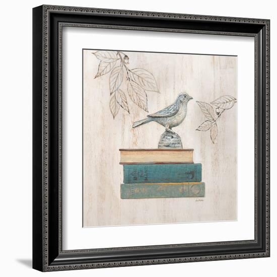 Aviary Library-Arnie Fisk-Framed Art Print