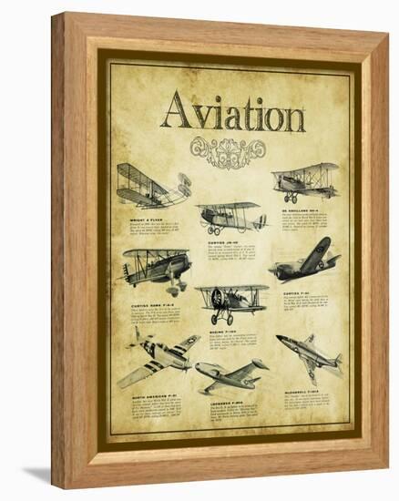 Aviation 2-null-Framed Premier Image Canvas