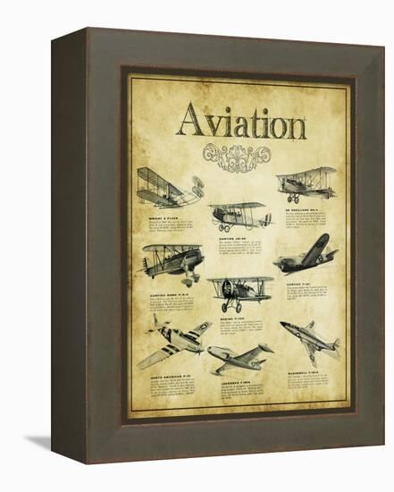 Aviation 2-null-Framed Premier Image Canvas