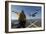 Aviation Boatswain's Mate Directs an MV-22 Osprey as it Launches from the Flight Deck-null-Framed Photographic Print