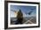 Aviation Boatswain's Mate Directs an MV-22 Osprey as it Launches from the Flight Deck-null-Framed Photographic Print