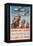 "Aviation Cadet Training: U.S. Army Air Forces", 1943-null-Framed Premier Image Canvas