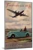 Aviation Hawker Siddeley Cars Aeroplanes Air, UK, 1940-null-Mounted Giclee Print