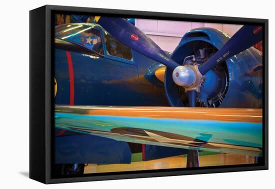 Aviation I-Lee Peterson-Framed Premier Image Canvas