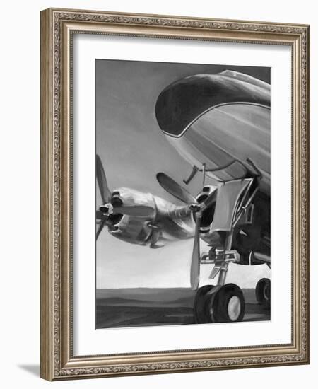 Aviation Icon II-Ethan Harper-Framed Art Print