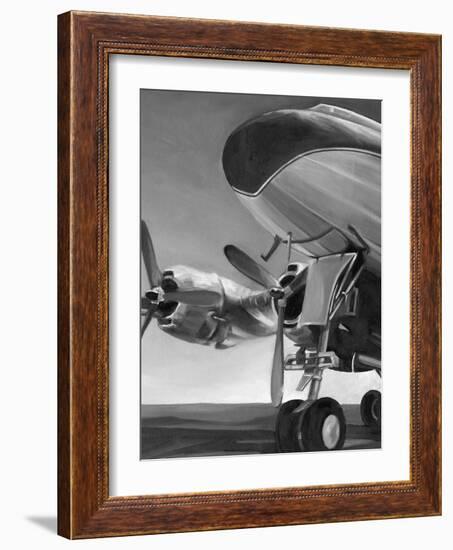 Aviation Icon II-Ethan Harper-Framed Art Print