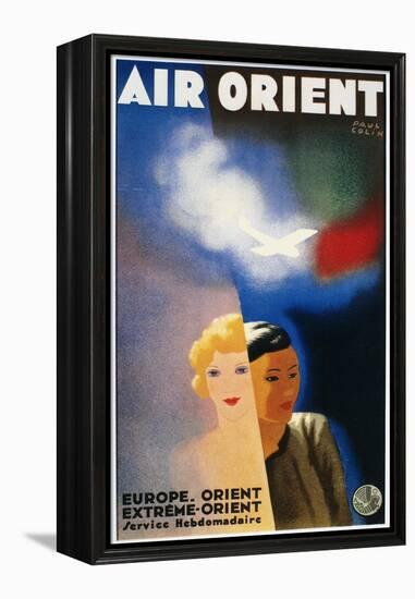 Aviation Poster, 1933-null-Framed Premier Image Canvas