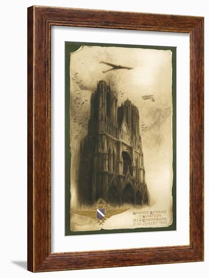 Aviation Week 1910-null-Framed Art Print