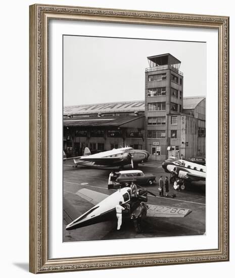 Aviation-The Chelsea Collection-Framed Giclee Print