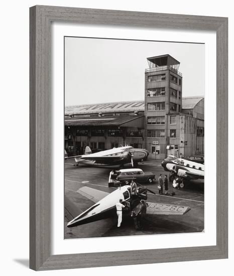 Aviation-The Chelsea Collection-Framed Giclee Print