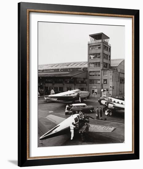 Aviation-The Chelsea Collection-Framed Giclee Print