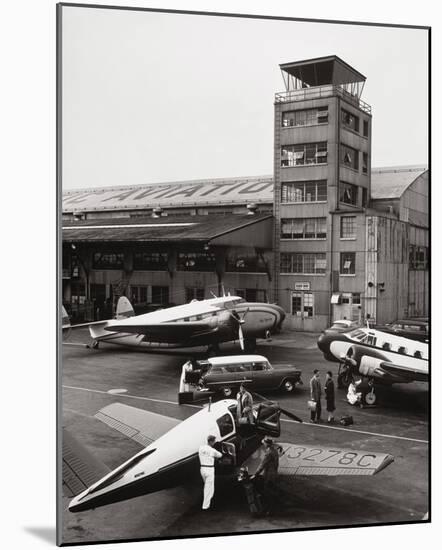 Aviation-The Chelsea Collection-Mounted Giclee Print