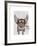 Aviator Piggy-Fab Funky-Framed Art Print