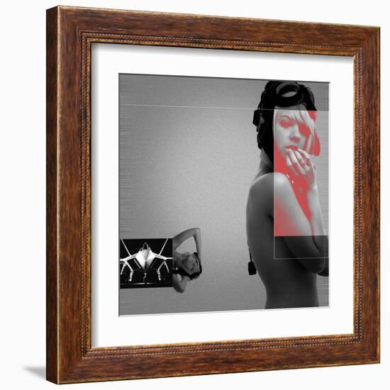 Aviator-NaxArt-Framed Art Print