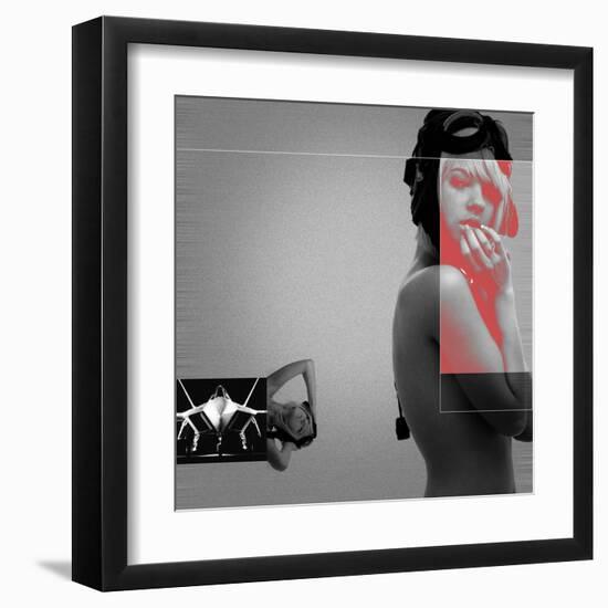 Aviator-NaxArt-Framed Art Print