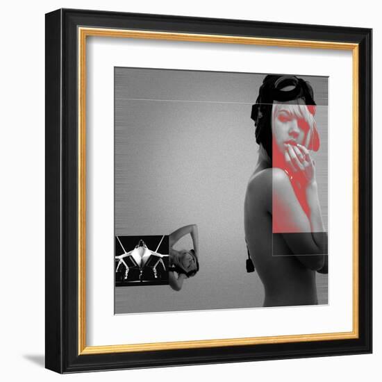 Aviator-NaxArt-Framed Art Print