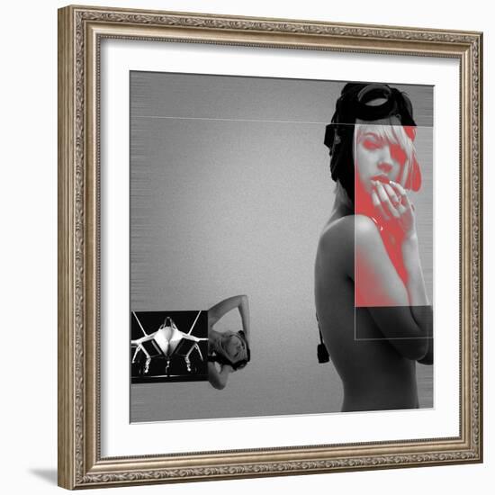 Aviator-NaxArt-Framed Art Print