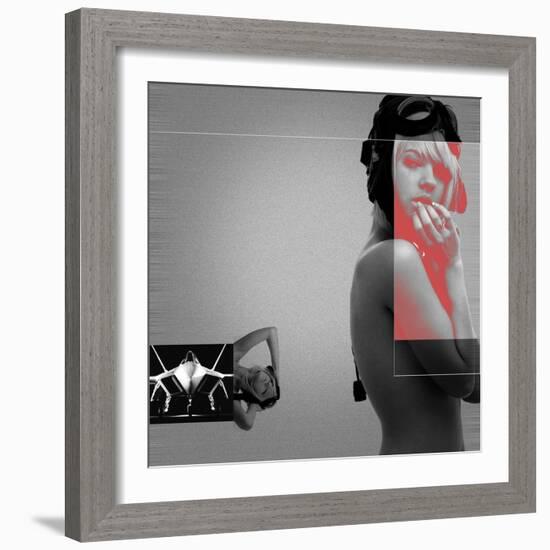 Aviator-NaxArt-Framed Art Print