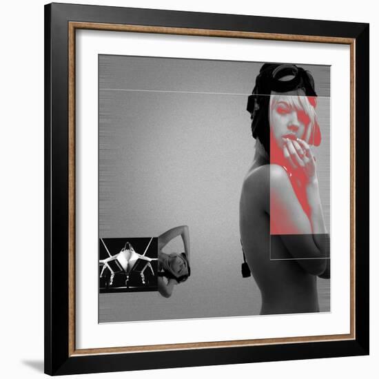 Aviator-NaxArt-Framed Art Print