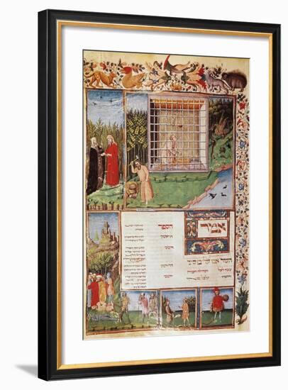 Avicenna (980-1037)-null-Framed Giclee Print